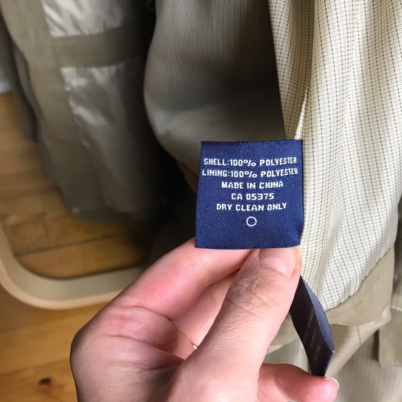 Oscar De La Renta Brown Faux Suede Unisex Blouson / Barn Jacket 🐻🤎 - Picture 8 of 12